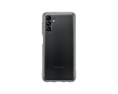 Чохол до мобільного телефона Samsung Samsung A04s Soft Clear Cover Black (EF-QA047TBEGRU)