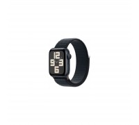 Смарт-годинник Apple Watch SE 2023 GPS 40mm Midnight Aluminium Case with Midnight Sport Loop (MRE03QP/A)