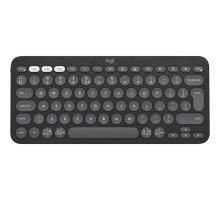 Клавіатура Logitech K380s Multi-Device Bluetooth UA Graphite (920-011851)