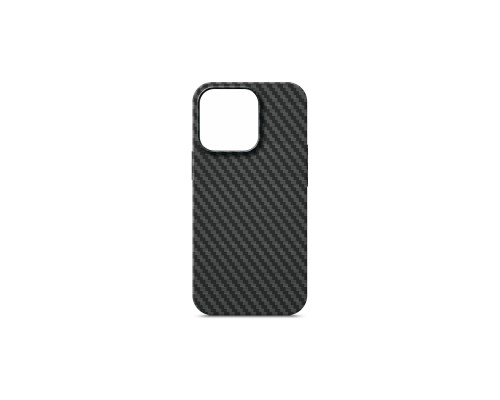 Чохол до мобільного телефона Armorstandart LikeCarbon MagCase Apple iPhone 15 Pro Black (ARM69290)