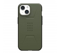 Чохол до мобільного телефона UAG Apple iPhone 15 Plus Civilian Magsafe, Olive Drab (114306117272)