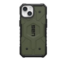 Чохол до мобільного телефона UAG Apple iPhone 15 Plus Pathfinder Magsafe, Olive Drab (114311117272)