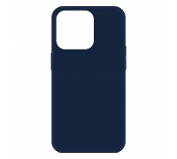 Чохол до мобільного телефона MAKE Apple iPhone 15 Pro Max Silicone Navy Blue (MCL-AI15PMNB)