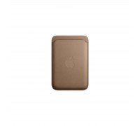 Чохол до мобільного телефона Apple iPhone FineWoven Wallet with MagSafe Taupe (MT243ZM/A)