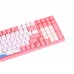 Клавіатура Akko 3098B World Tour-Tokyo R2 98Key TTC Brother Hot-swappable UA RGB Pink (6925758614047)