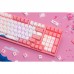 Клавіатура Akko 3098B World Tour-Tokyo R2 98Key TTC Brother Hot-swappable UA RGB Pink (6925758614047)