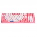 Клавіатура Akko 3098B World Tour-Tokyo R2 98Key TTC Brother Hot-swappable UA RGB Pink (6925758614047)