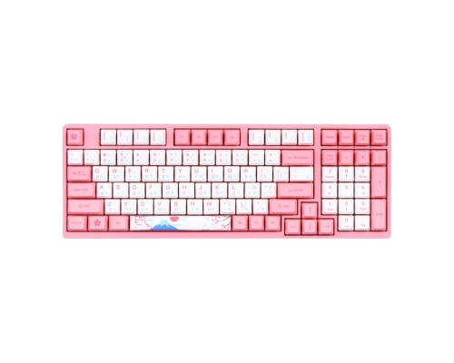 Клавіатура Akko 3098B World Tour-Tokyo R2 98Key TTC Brother Hot-swappable UA RGB Pink (6925758614047)