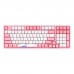 Клавіатура Akko 3098B World Tour-Tokyo R2 98Key TTC Brother Hot-swappable UA RGB Pink (6925758614047)