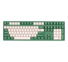 Клавіатура Akko 3108 DS Matcha Red Bean 108Key CS Blue V2 USB UA No LED Green (6925758605649)