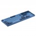 Клавіатура Akko 3108DS Ocean Star 108Key CS Blue V2 USB UA No LED Blue (6925758614221)