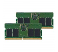 Модуль пам'яті для ноутбука SoDIMM DDR5 32GB (2x16GB) 4800 MHz Kingston (KVR48S40BS8K2-32)