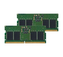 Модуль пам'яті для ноутбука SoDIMM DDR5 32GB (2x16GB) 4800 MHz Kingston (KVR48S40BS8K2-32)