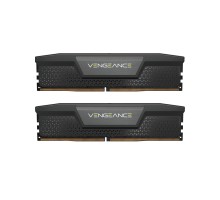 Модуль пам'яті для комп'ютера DDR5 96GB (2x48GB) 5200 MHz Vengeance Black Corsair (CMK96GX5M2B5200C38)