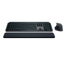 Комплект Logitech MX Keys S Plus Palmrest Wireless UA Graphite (920-011614)