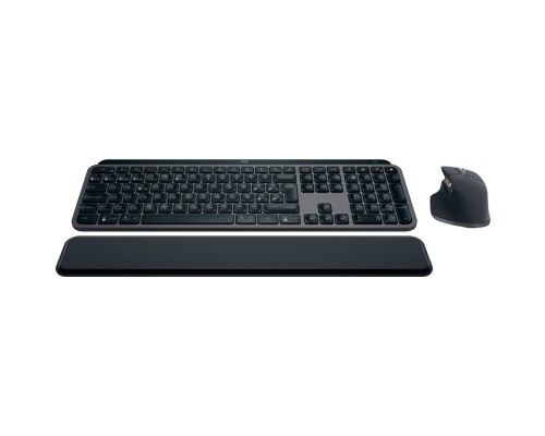 Комплект Logitech MX Keys S Plus Palmrest Wireless UA Graphite (920-011614)