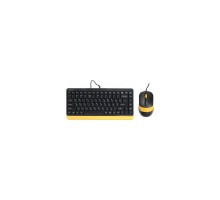 Комплект A4Tech F1110 USB Bumblebee (F1110 Bumblebee)