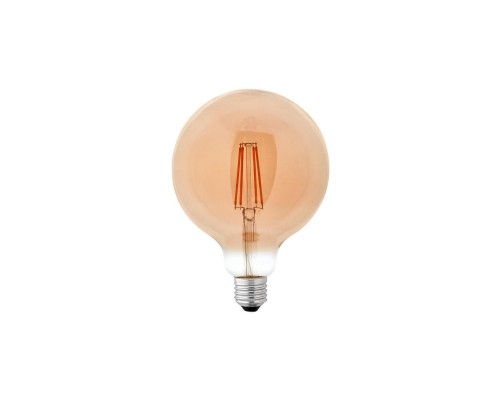 Лампочка Delux Globe G125 8Вт E27 2700К amber filament (90016726)