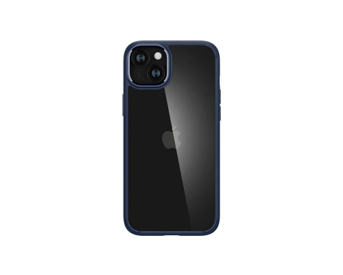 Чохол до мобільного телефона Spigen Apple iPhone 15 Plus Ultra Hybrid Navy Blue (ACS06659)