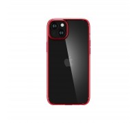 Чохол до мобільного телефона Spigen Apple iPhone 15 Plus Ultra Hybrid Red Crystal (ACS06654)