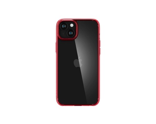 Чохол до мобільного телефона Spigen Apple iPhone 15 Plus Ultra Hybrid Red Crystal (ACS06654)