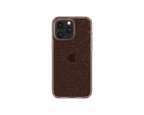 Чохол до мобільного телефона Spigen Apple iPhone 15 Pro Liquid Crystal Glitter Rose Quartz (ACS06702)