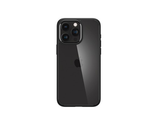 Чохол до мобільного телефона Spigen Apple iPhone 15 Pro Ultra Hybrid Matte Black (ACS06713)