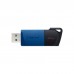 USB флеш накопичувач Kingston 2x64GB DataTraveler Exodia M Black/Blue USB 3.2 (DTXM/64GB-2P)