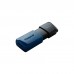 USB флеш накопичувач Kingston 2x64GB DataTraveler Exodia M Black/Blue USB 3.2 (DTXM/64GB-2P)