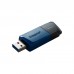 USB флеш накопичувач Kingston 2x64GB DataTraveler Exodia M Black/Blue USB 3.2 (DTXM/64GB-2P)