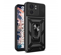 Чохол до мобільного телефона BeCover Military Motorola Edge 40 Black (710136)