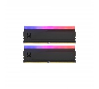 Модуль пам'яті для комп'ютера DDR5 64GB (2x32GB) 5600 MHz IRDM RGB Black Goodram (IRG-56D5L30/64GDC)