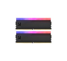 Модуль пам'яті для комп'ютера DDR5 64GB (2x32GB) 5600 MHz IRDM RGB Black Goodram (IRG-56D5L30/64GDC)