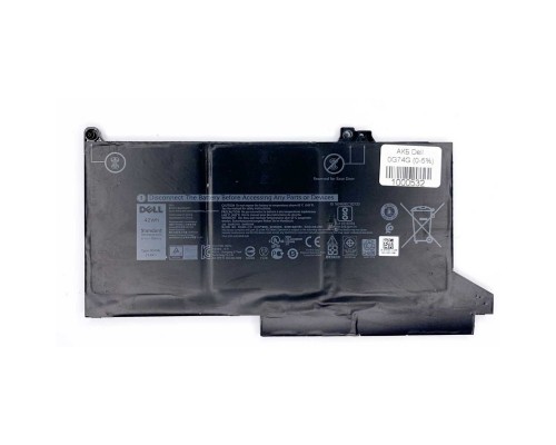 Акумулятор до ноутбука Dell Latitude E7280 0G74G, 42Wh (3500mAh), 3cell, 11.4V, Li-ion (A47846)