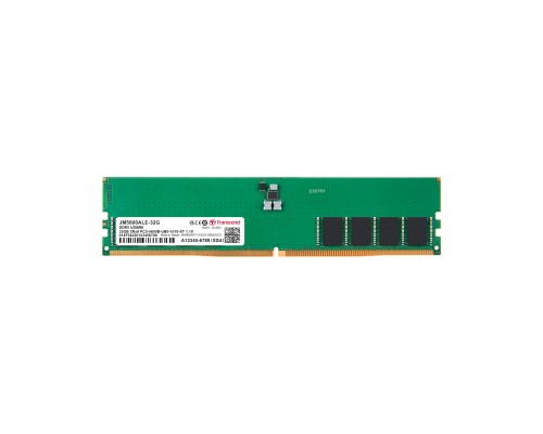 Модуль пам'яті для комп'ютера DDR5 32GB 5600 MHz JetRam Transcend (JM5600ALE-32G)