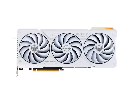 Відеокарта ASUS GeForce RTX4070Ti SUPER 16Gb TUF OC WHITE GAMING (TUF-RTX4070TIS-O16G-WHITE-GAMING)