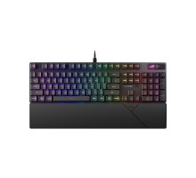 Клавіатура ASUS ROG Strix Scope II RX Red ABS UA USB Black (90MP0350-BKMA00)