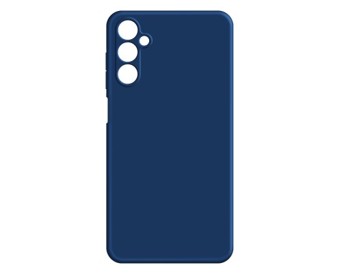 Чохол до мобільного телефона MAKE Samsung A15 Silicone Navy Blue (MCL-SA15NB)