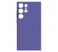 Чохол до мобільного телефона MAKE Samsung S24 Ultra Silicone Violet (MCL-SS24UVI)