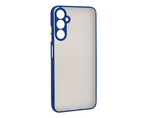 Чохол до мобільного телефона Armorstandart Frosted Matte Samsung A25 5G (A256) Navy Blue (ARM69692)