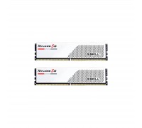 Модуль пам'яті для комп'ютера DDR5 32GB (2x16GB) 5200 MHz Ripjaws S5 Matte White G.Skill (F5-5200J4040A16GX2-RS5W)