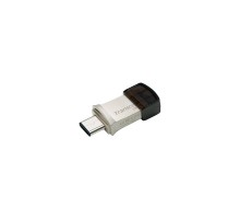 USB флеш накопичувач Transcend 256GB JetFlash 890 USB 3.1/Type-C (TS256GJF890S)