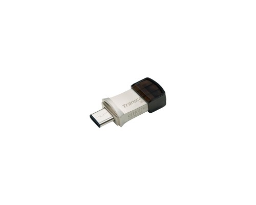 USB флеш накопичувач Transcend 256GB JetFlash 890 USB 3.1/Type-C (TS256GJF890S)