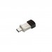 USB флеш накопичувач Transcend 256GB JetFlash 890 USB 3.1/Type-C (TS256GJF890S)