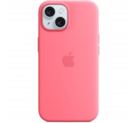 Чохол до мобільного телефона Apple iPhone 15 Silicone Case with MagSafe Pink, Model A3123 (MWN93ZM/A)