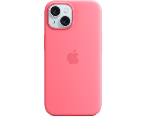 Чохол до мобільного телефона Apple iPhone 15 Silicone Case with MagSafe Pink, Model A3123 (MWN93ZM/A)