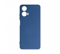 Чохол до мобільного телефона Armorstandart ICON Case Motorola G24 Camera cover Dark Blue (ARM74301)