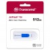 USB флеш накопичувач Transcend 512GB JetFlash 790 White USB 3.1 (TS512GJF790W)