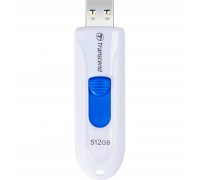 USB флеш накопичувач Transcend 512GB JetFlash 790 White USB 3.1 (TS512GJF790W)