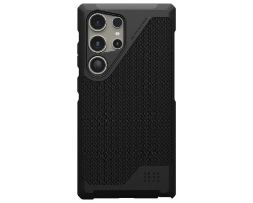 Чохол до мобільного телефона UAG Samsung Galaxy S24 Ultra Metropolis LT Pro Kevlar Black (214420113940)